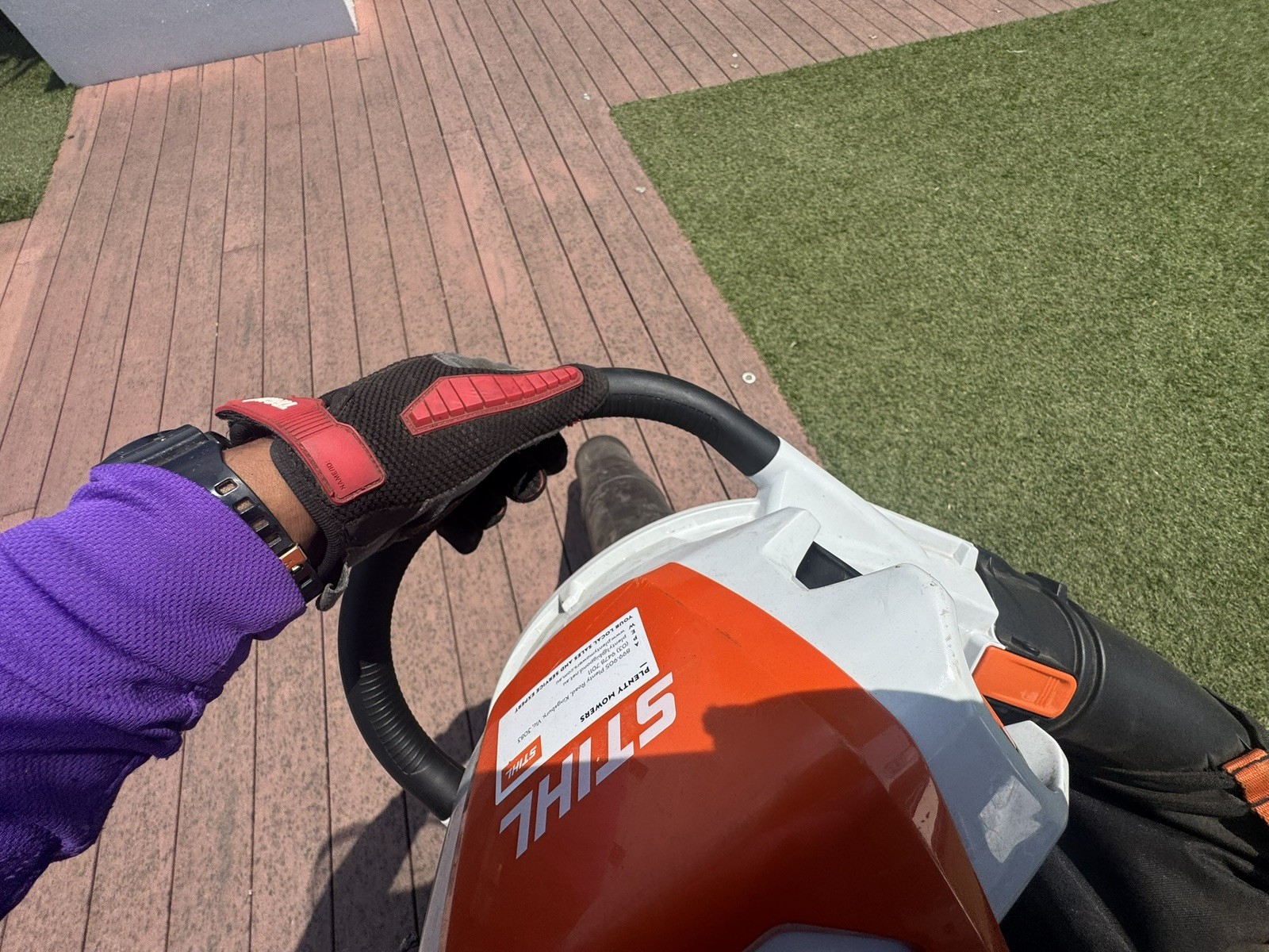 SHA 140 Battery Vacuum Shredder AP-System Skin Only