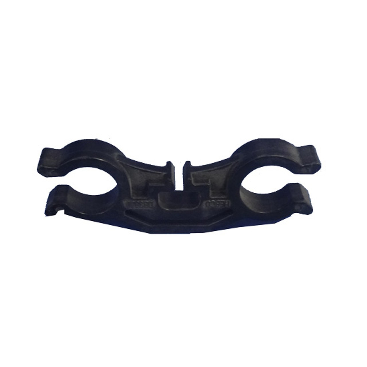 Plastic Air Brake Hose Separator For Two 3/8 Inch ID Hoses