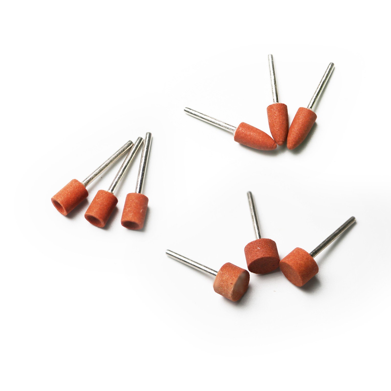 TMAX 42 pc Aluminium Oxide Grinding Stone Sanding Drill Bits with 1/8" Shank