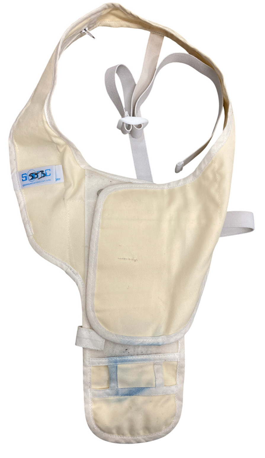Covert Radio Shoulder Harness Holster For Sonic Comms Cosplay Film Fancy Dress