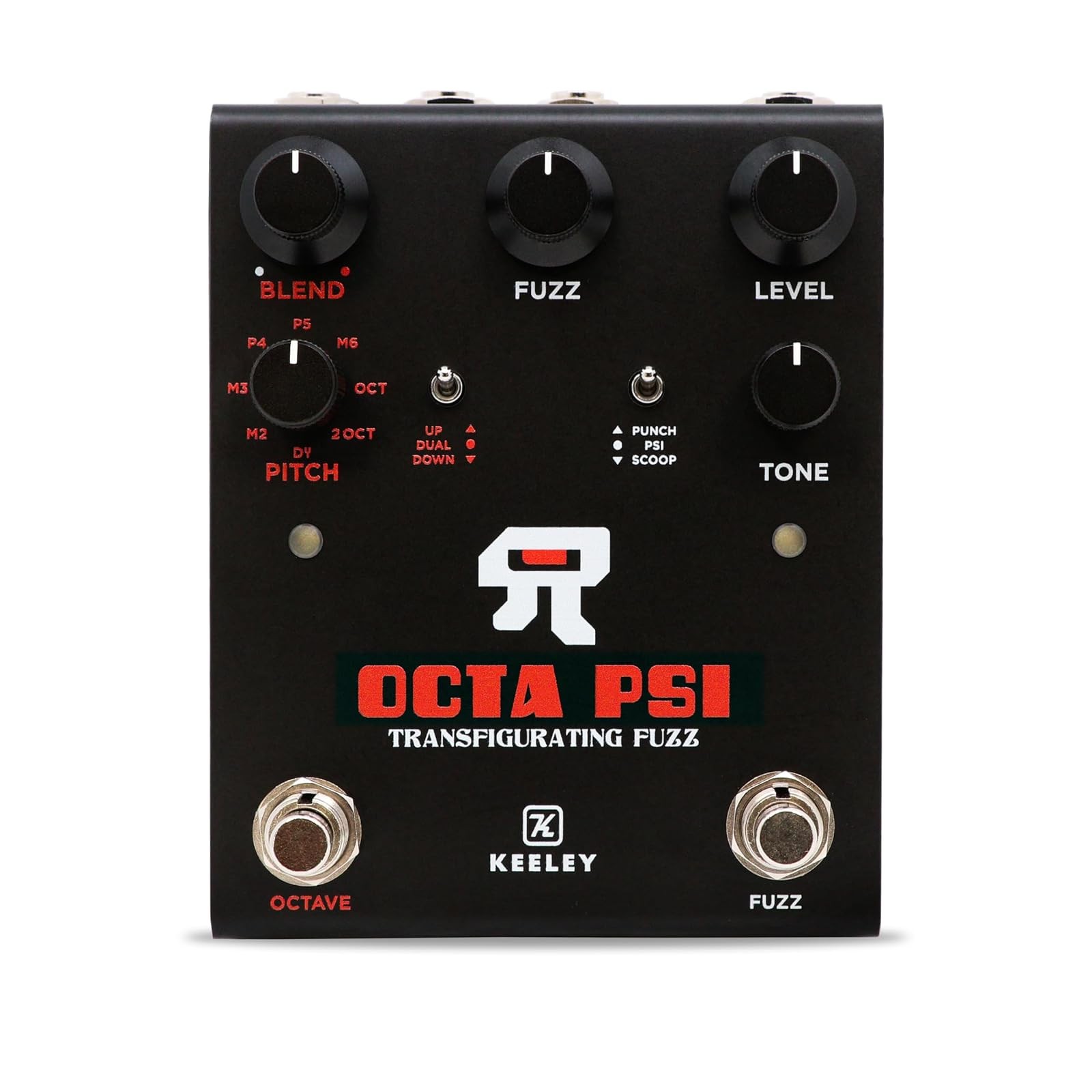 Keeley Octa Psi Transfiguring Fuzz Pedal
