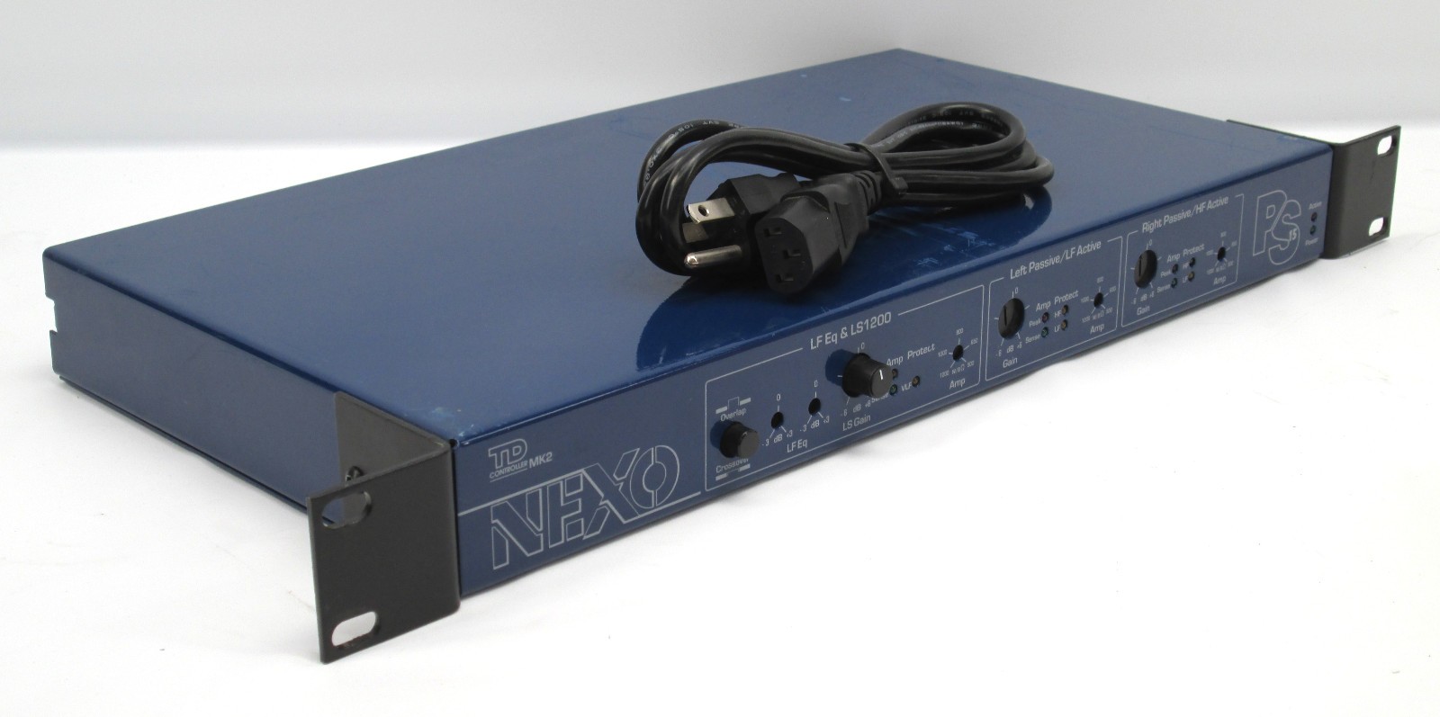 Nexo PS15 TD Controller MK2 LS1200 Loudspeaker Management System #2502