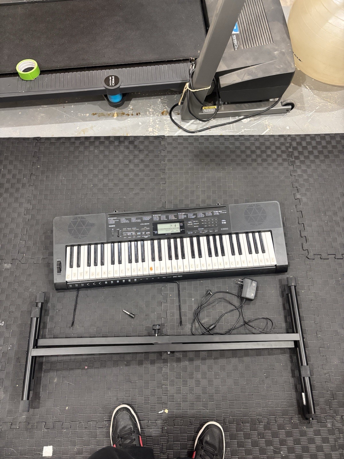 Casio CTK-3500 61-key portable keyboard