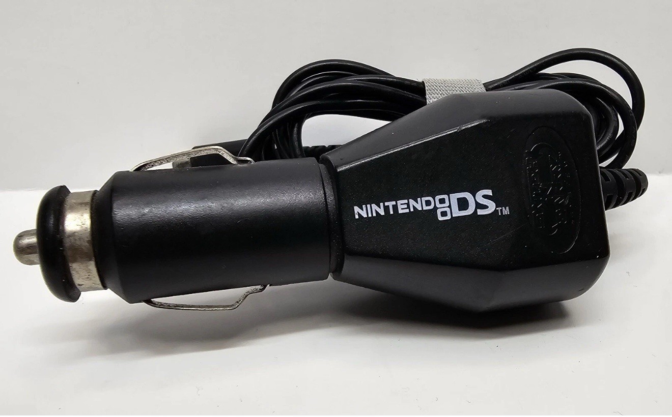 Genuine OEM Nintendo GBA SP/DS Car/Vehicle AC Adapter Authentic