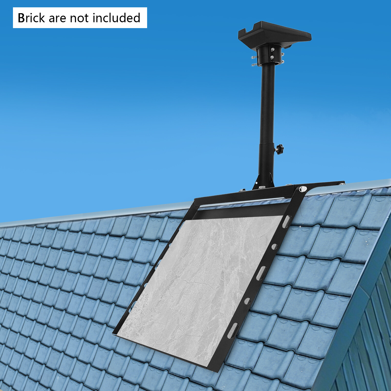 661.39lb Brackets Solar Panels Solar Panel Mounting Bracket Universal Adjustable