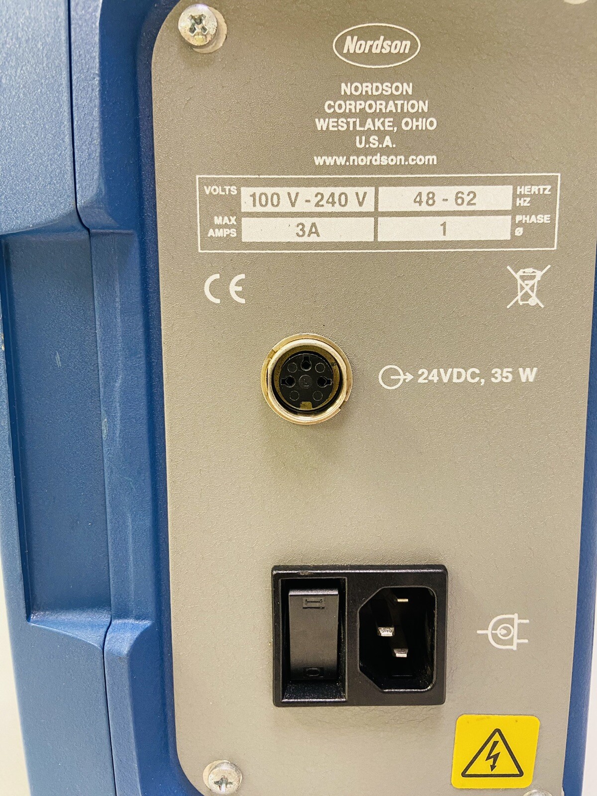 Nordson Logicomm Control System 1053713A