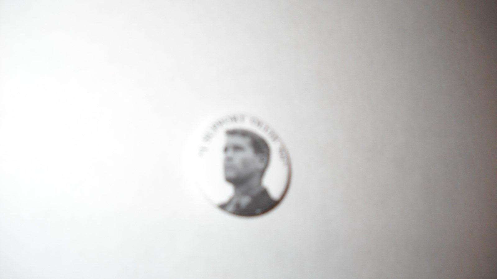 I Support Ollie (North) 88 - 1.25" pinback*