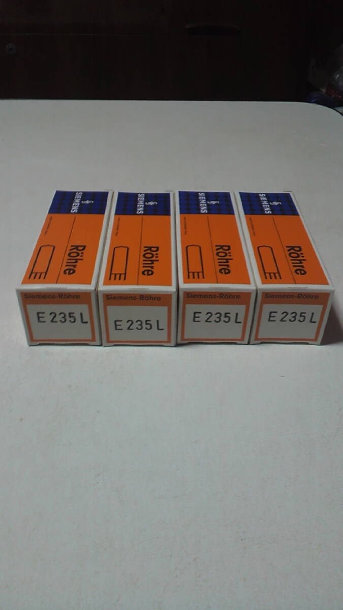 Siemens E235L Beam Output High Reliability Tube 3.5kΩ 30W Used Set of 4
