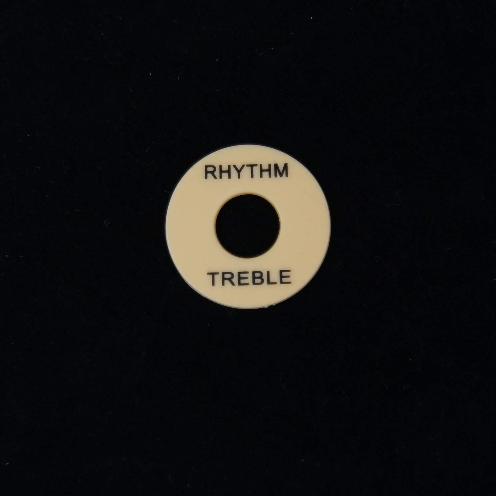 Toggle Switch washer Rhythm/Treble Ring Cream/Black