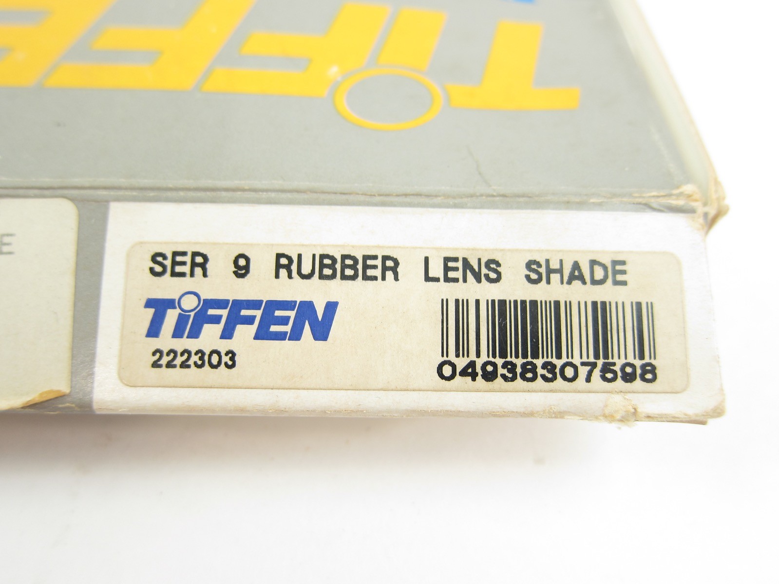 Tiffen Series 9 Professional Rubber Lens Shade S9RLS