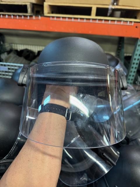Second Chance PST SC650 Ballistic IIIA Helmet Medium