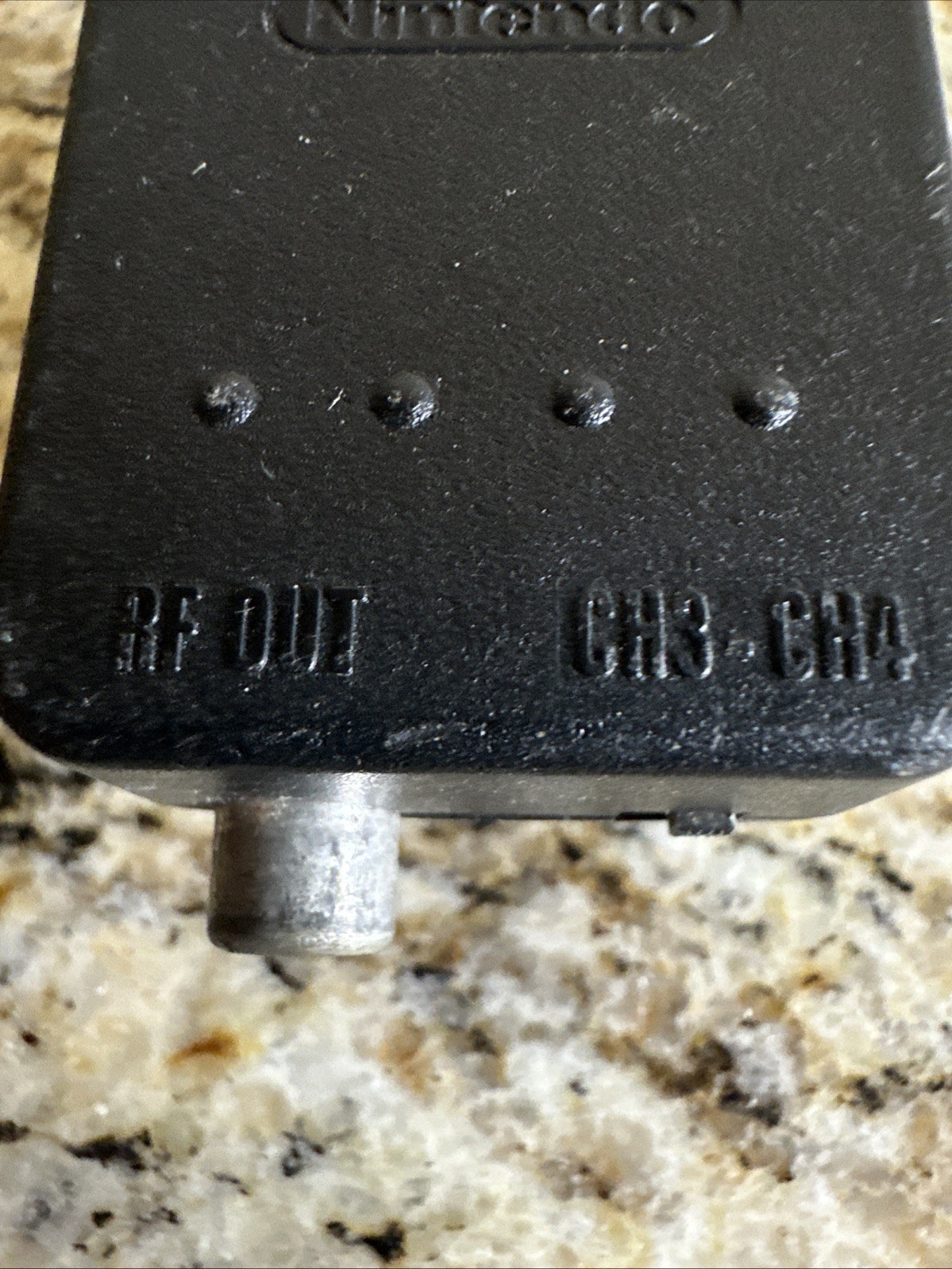 Nintendo 64 N64 SNES GameCube RF Modulator Model NUS-003