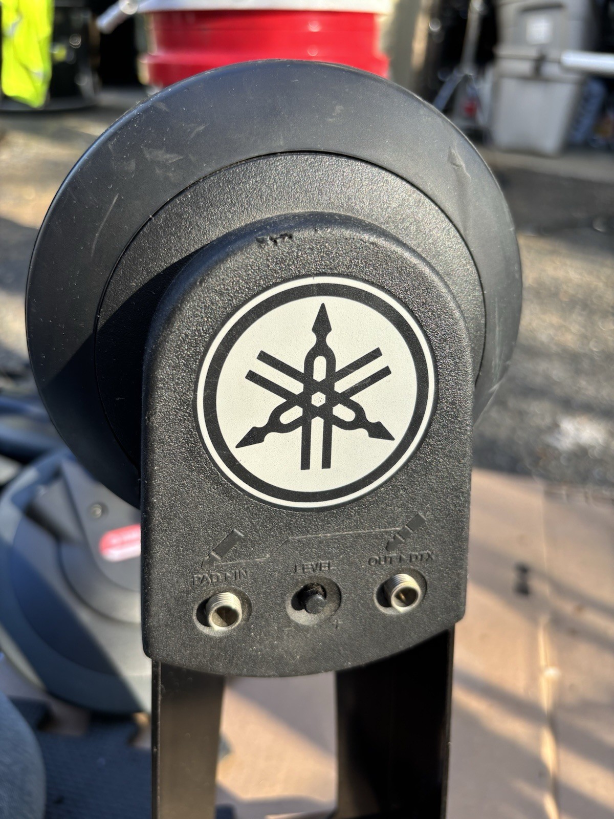 Yamaha KP65 Electronic Drum Kick Tower Pad Bass Drum Trigger Used DTX