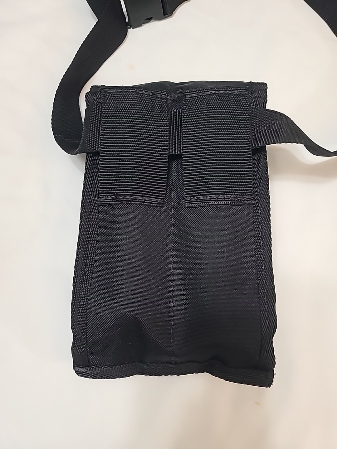 VIEWLOADER Paintball Black Canvas Shoulder Bag With 2 Plastic Containers