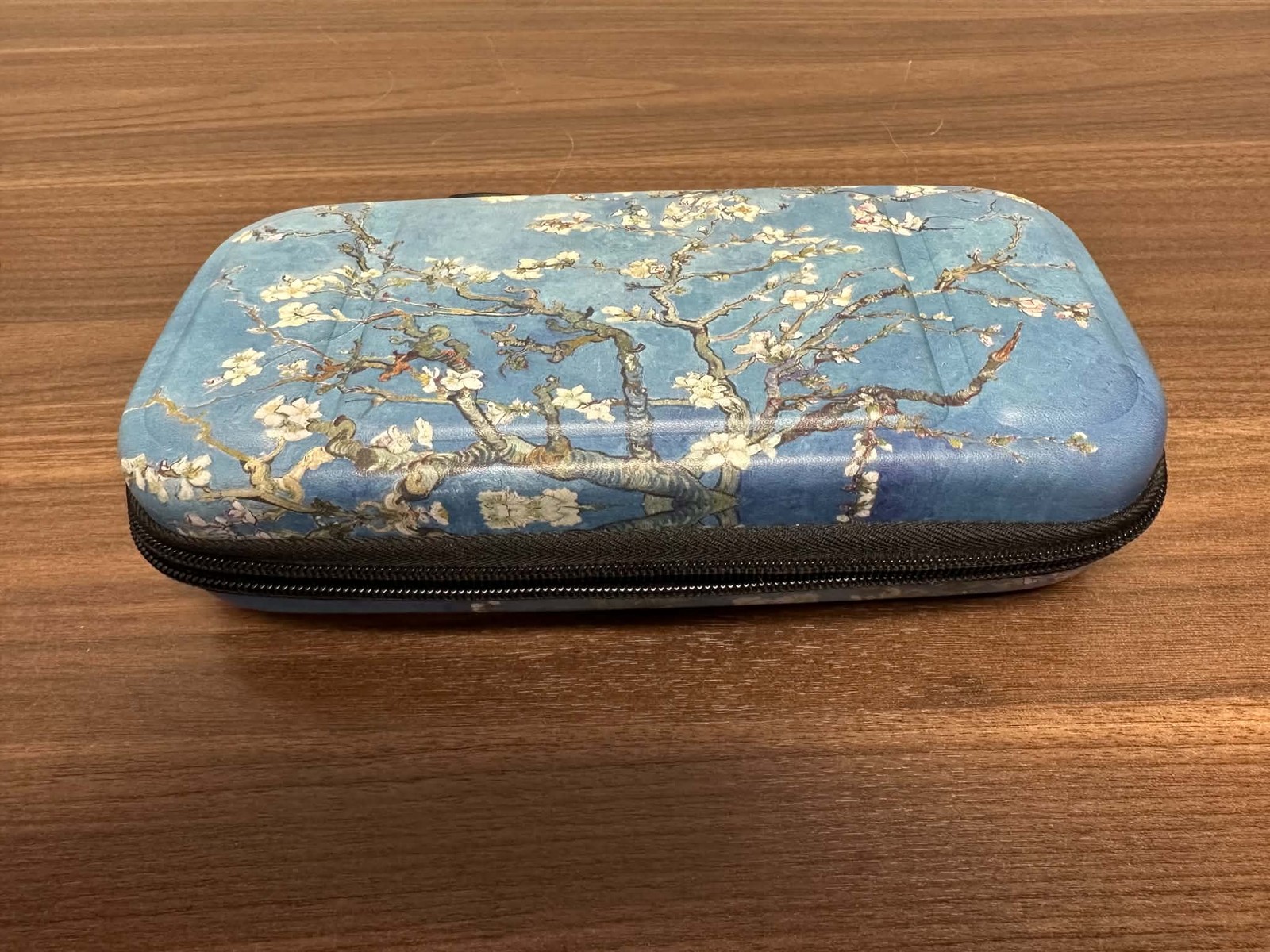 Floral Pattern Theme Deluxe Carrying For Nintendo Switch Lite Very Good 0E