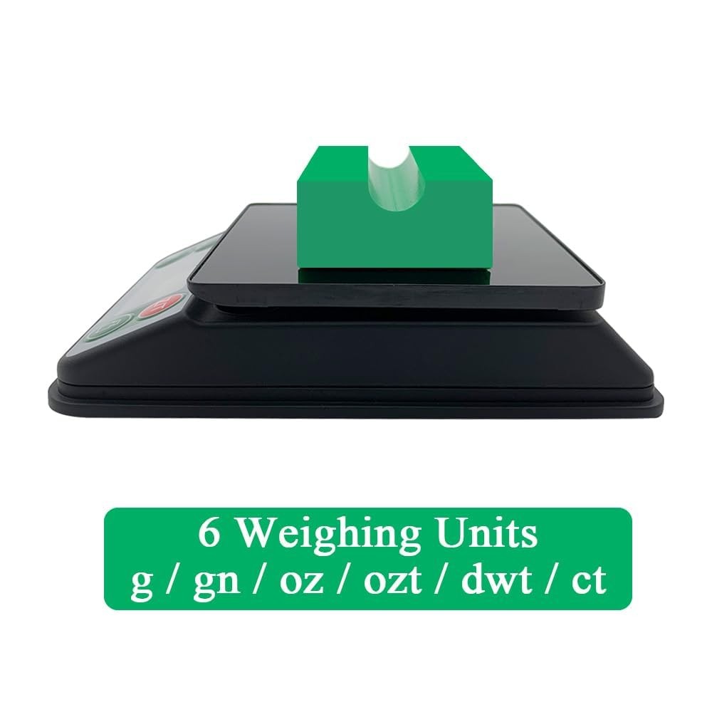 Arrow Scale with Holder, Grain Scale, Easy to Read, 3086 Grains...