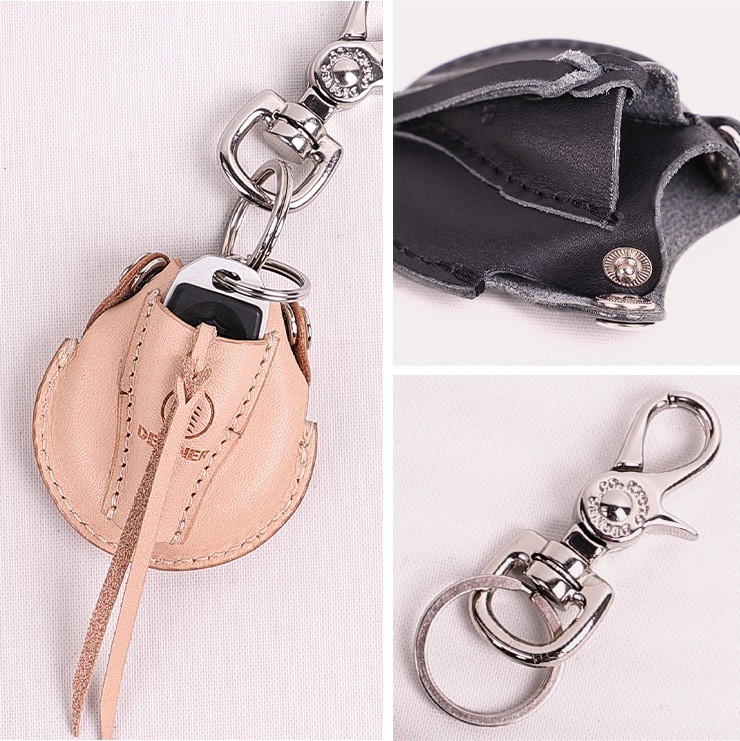 Leather Key Fob Case [K-63]