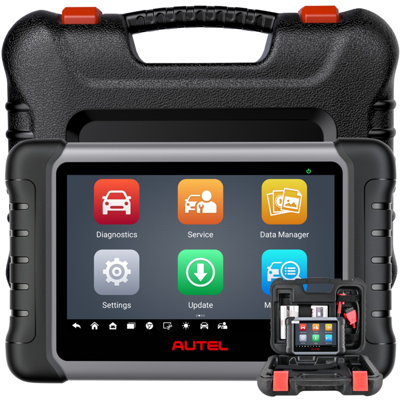 2026 Autel MaxiCOM MK808S PRO MX808S 2 Bidirectional Car Diagnostic Scanner Tool