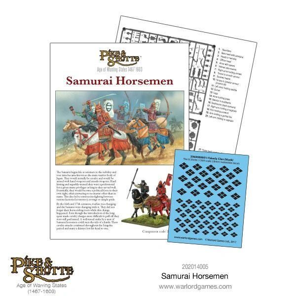 Pike & Shotte: Samurai Horsemen