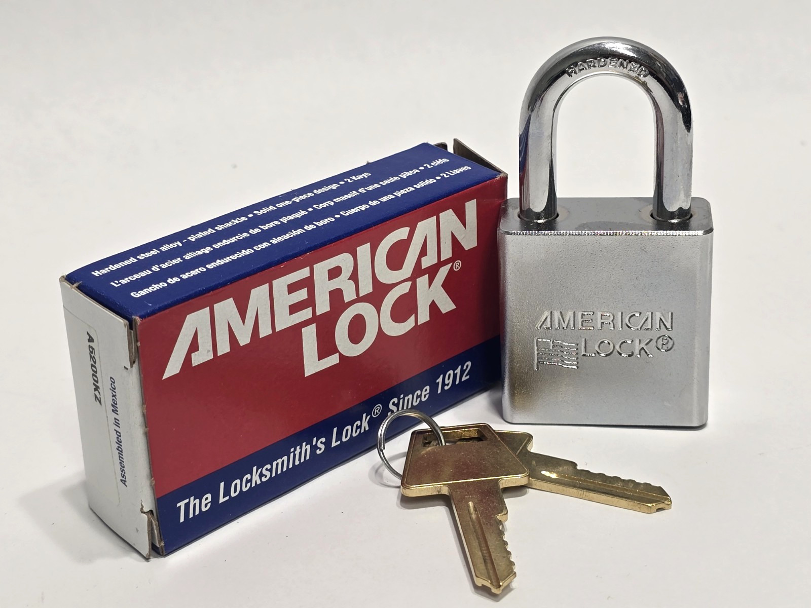 AMERICAN LOCK A5200GLKA THE LOCKSMITH"S LOCK