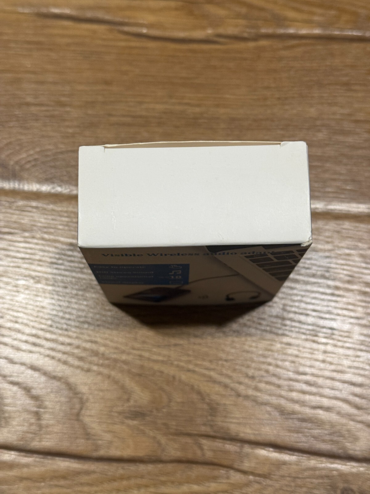 Visible Wireless Audio Adapter Bluetooth Brand New Open Box, Never Used