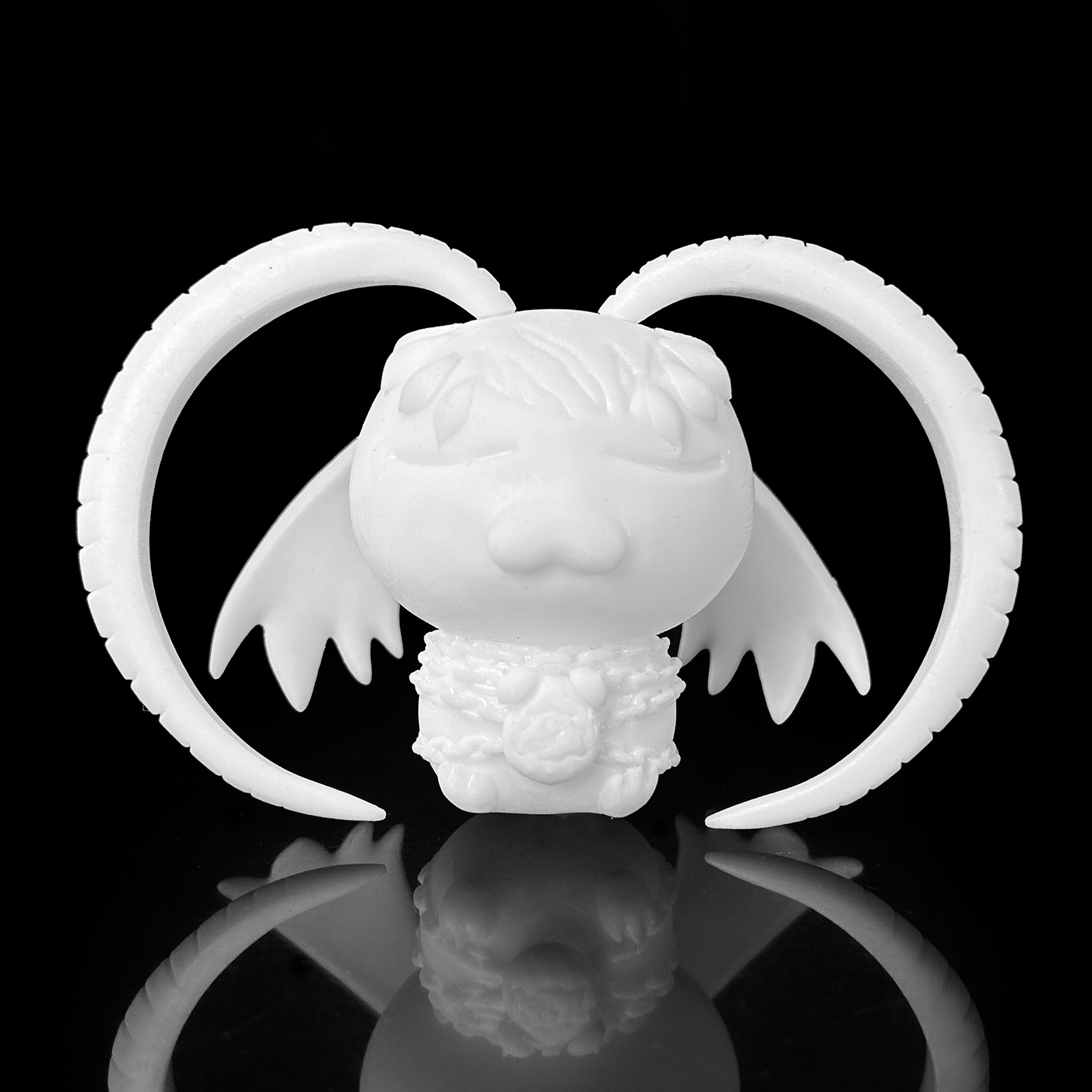 Unpainted Digimon Belphemon Resin GARAGE KIT FIGURES Model In Stock New