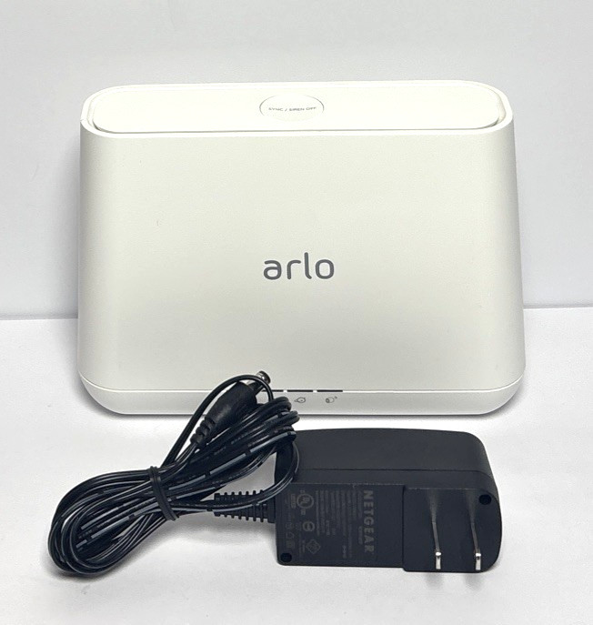 Netgear Arlo Pro VMB4000 Wireless Security Camera Base Station w/ AC Adapter