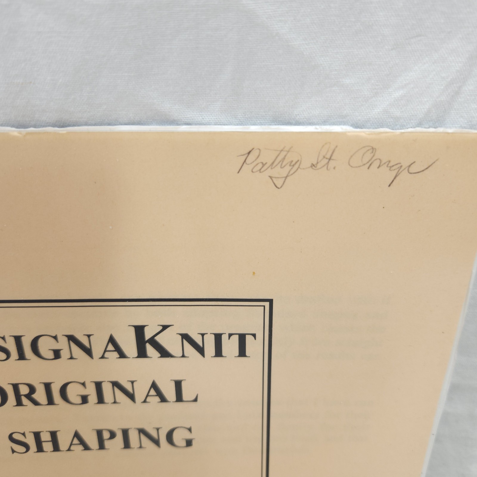 Knitting Machine Software - DesignaKnit For Windows Program Manual