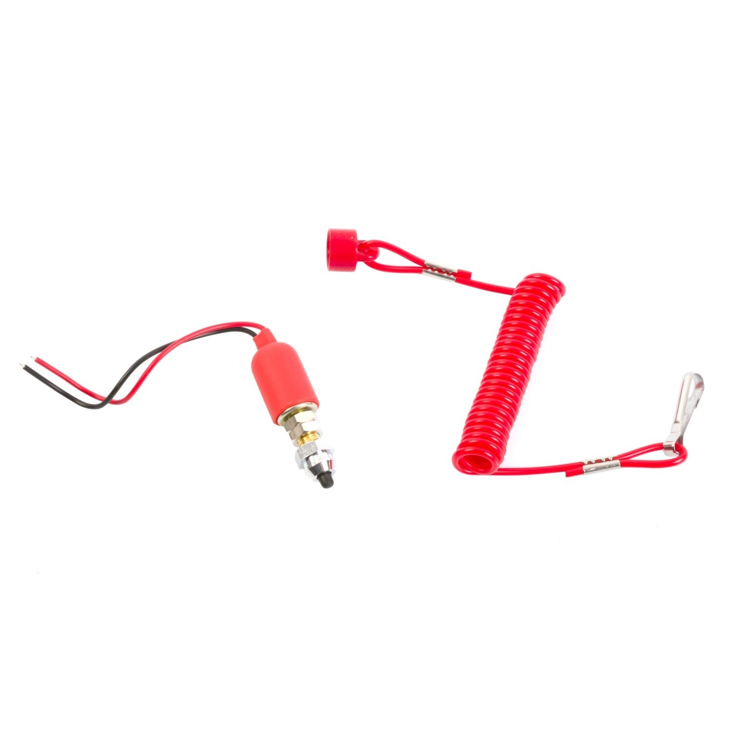 Ski-Doo MXZ X 700, 2001-2002, Tether Kill Switch with Cap - 410-1067-00
