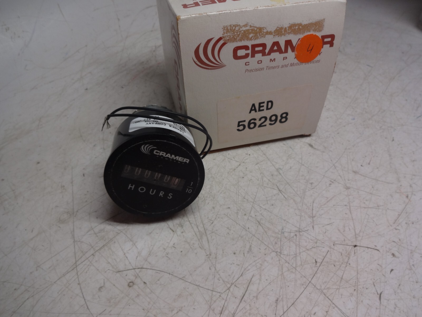 Cramer 56298 Hour Meter Counter