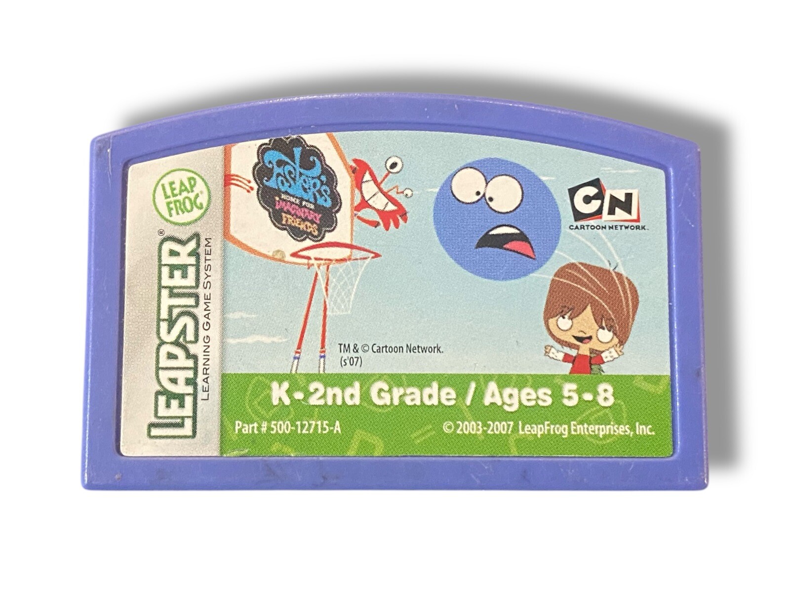 Leap Frog Leapster Game Cart Fosters Home of Imaginary Friends Educational￼