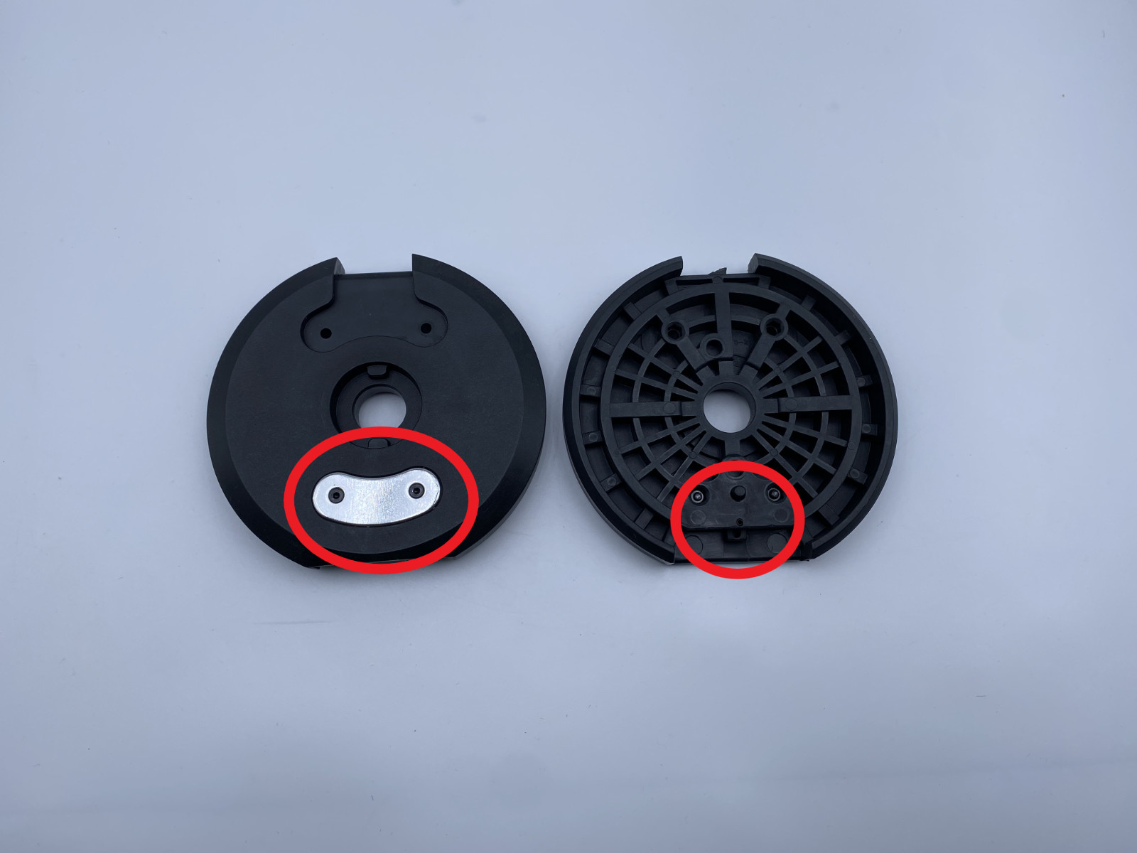 Bowflex 1090 SelectTech Dumbbell Replacement Cover Spring and Lever for Endcap