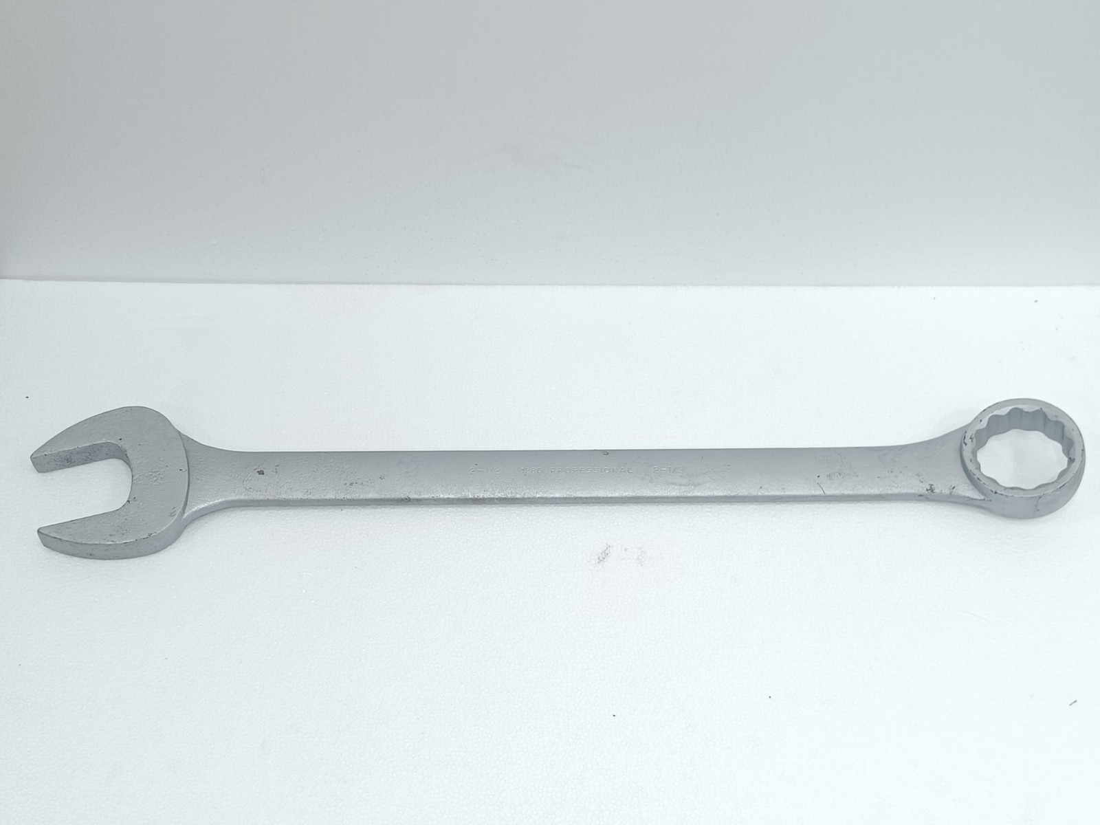 PROTO PROFESSIONAL 1280 2-1/2 IN COMBINATION WRENCH HEAVY DUTY INDUSTRIAL USA