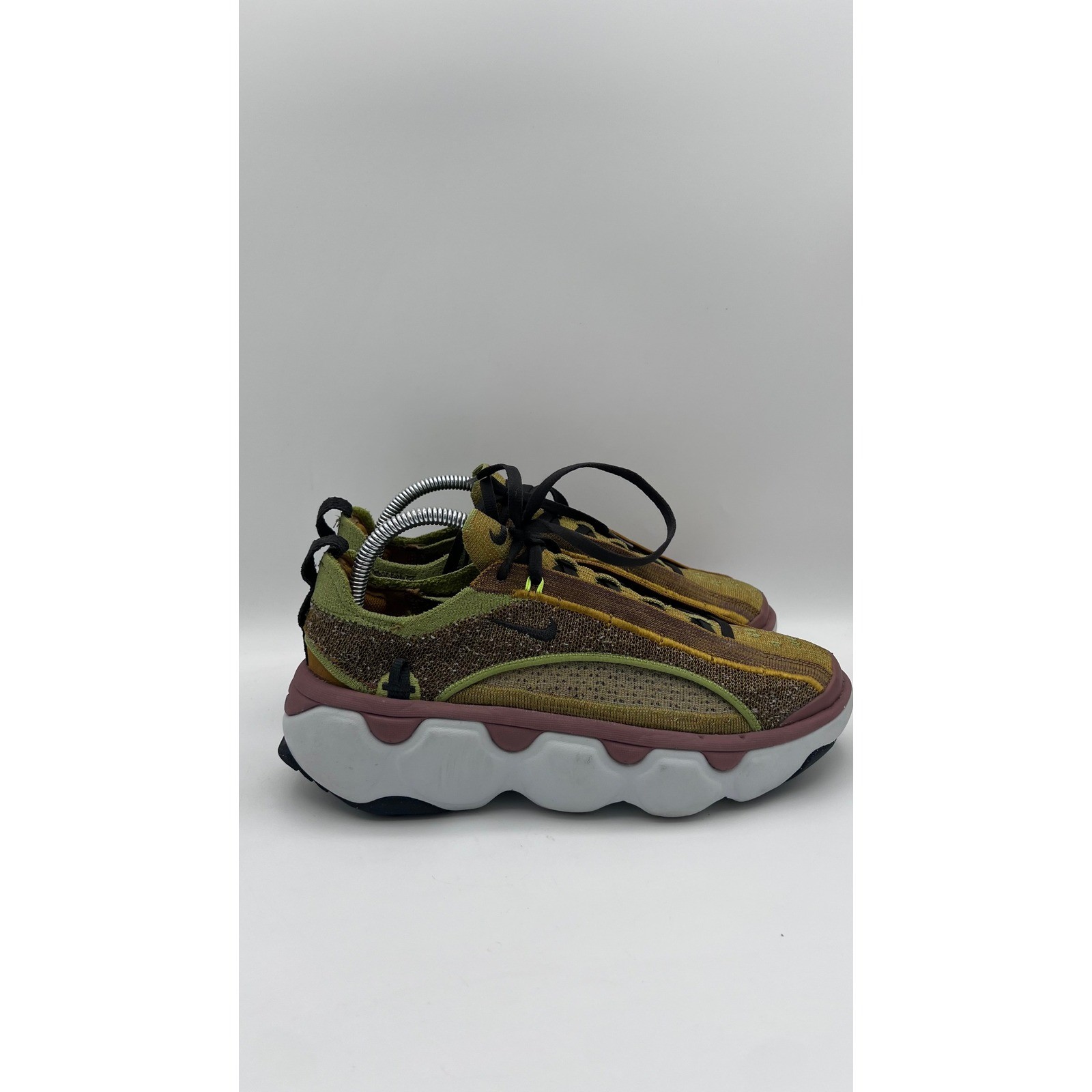 Nike ISPA MindBody Olive Grey Ironstone FD2149-300 Women’s  Size 9 Sneaker