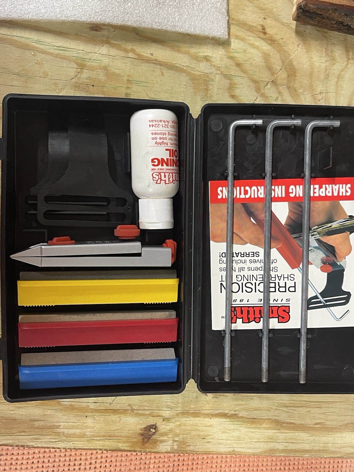 Smiths Precision Sharpening Kit