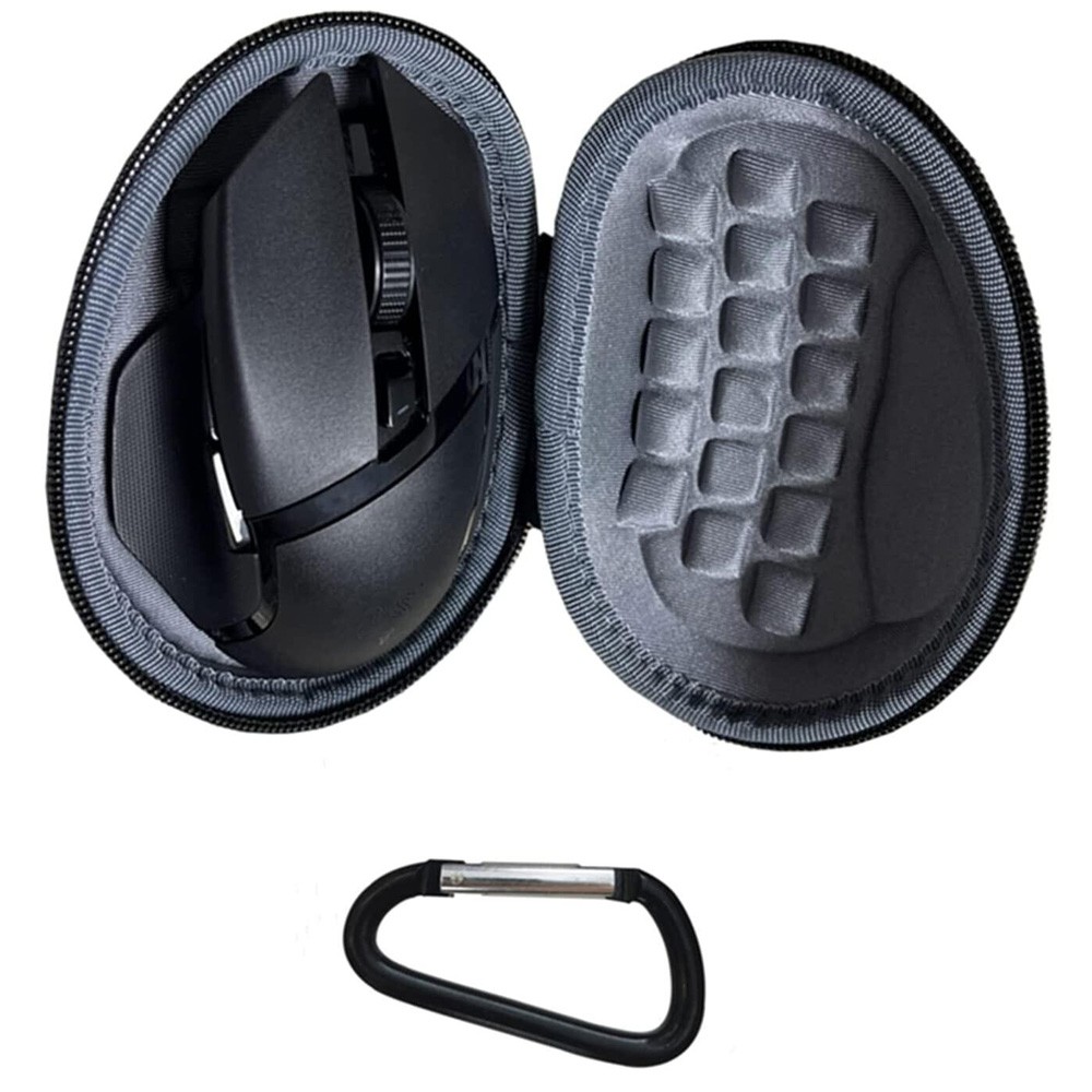 Travel Case for Razer Basilisk X Hyperspeed Basilisk V3 Pro Wireless Game Mouse