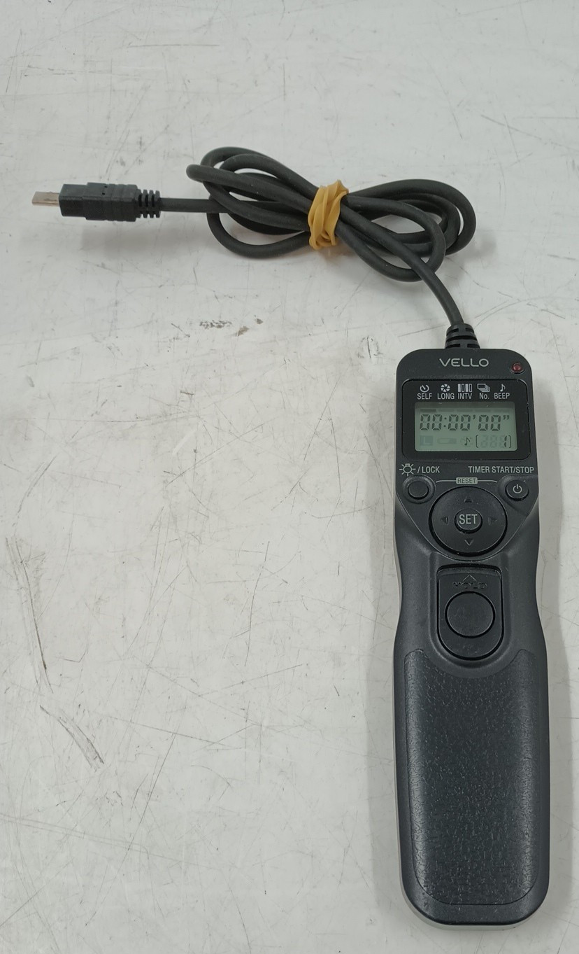 Vello RC-S2II ShutterBoss II Timer Remote Switch for Cameras DD-12371
