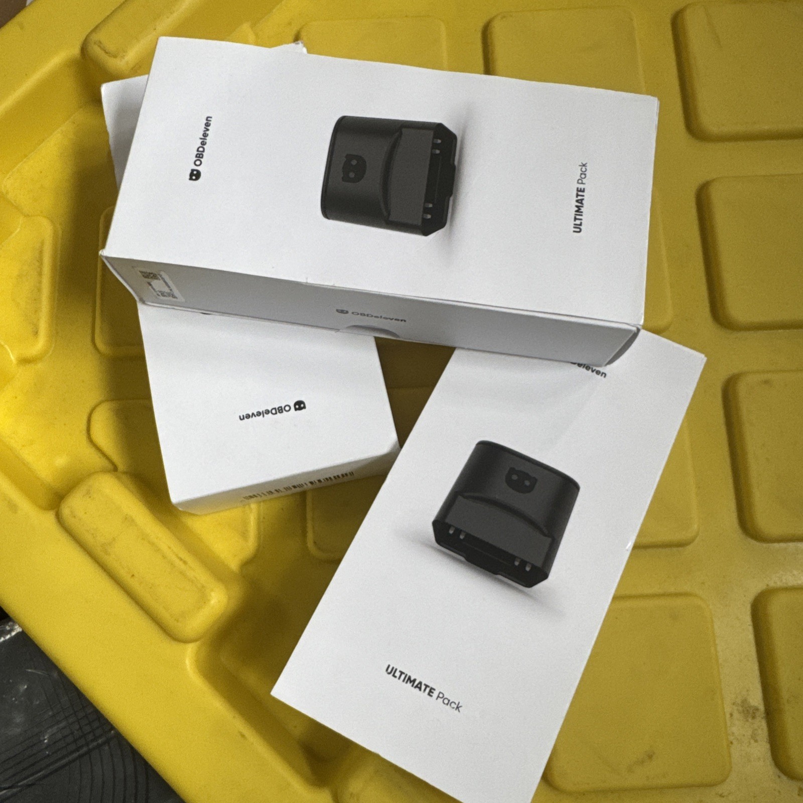 OBDELEVEN 3 ULTIMATE PACK BLUETOOTH DIAGNOSTICS AND CUSTOMIZATION FOR DRIVERS