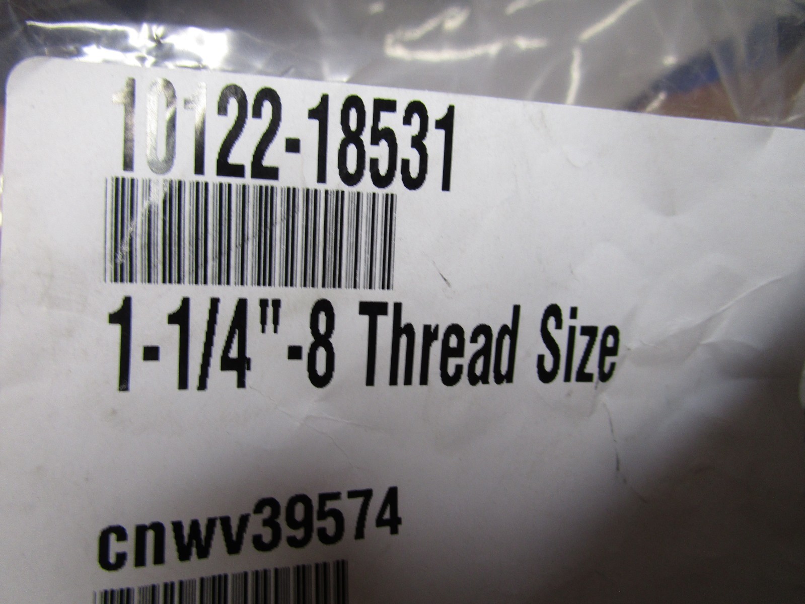 Thread Repairing Die, UN8 Right-Hand Thread,1-1/4"-8 Thread Size