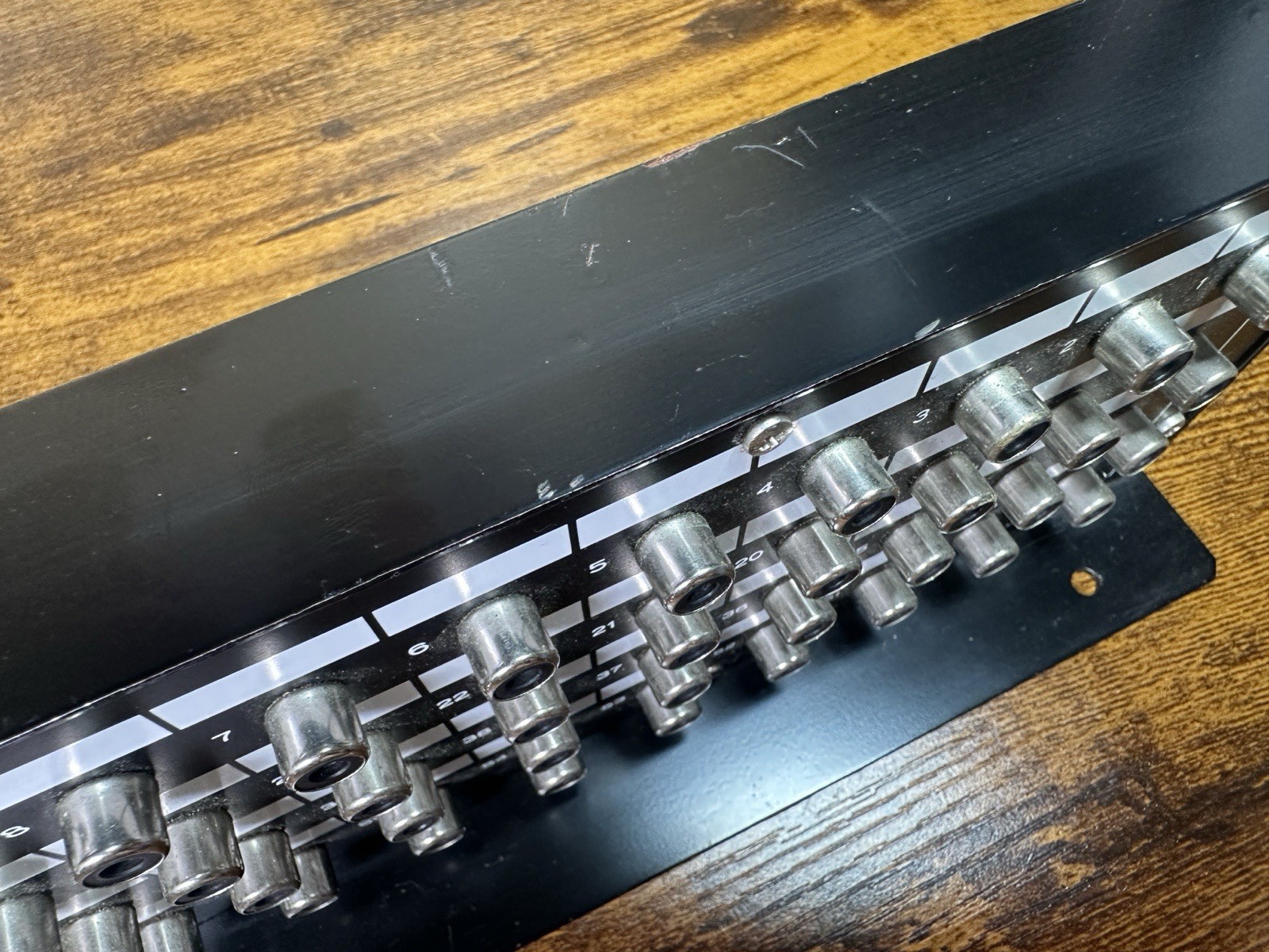 TEAC PB-64 PATCH BAY