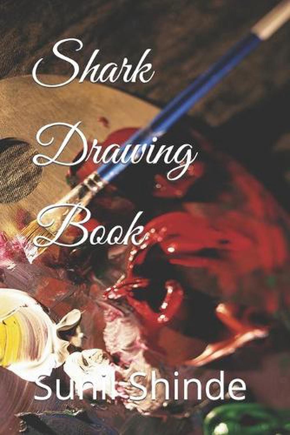 Shark Drawing Book