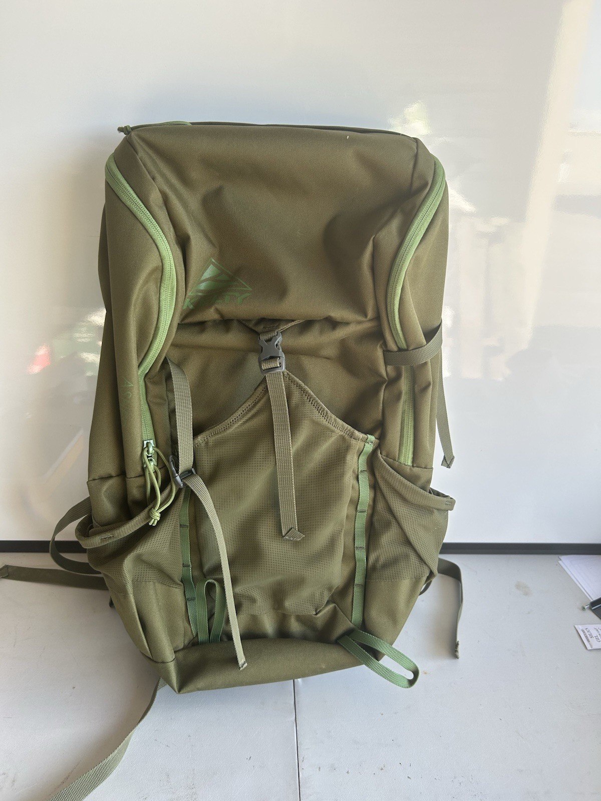 Kelty Asher 35L Backpack Olive/ Forest Green, One Size Preowned Excellent