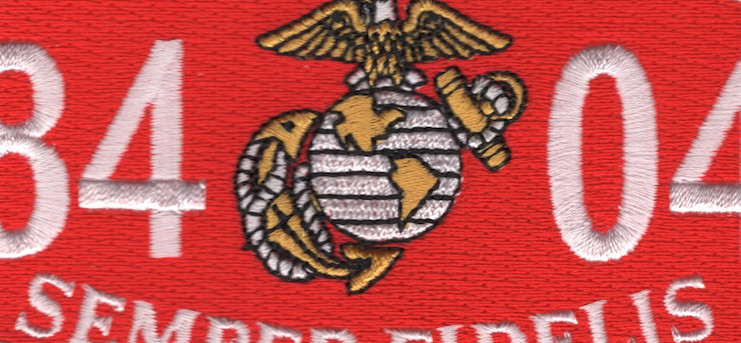 8404 Medevac Corpsman MOS Patch