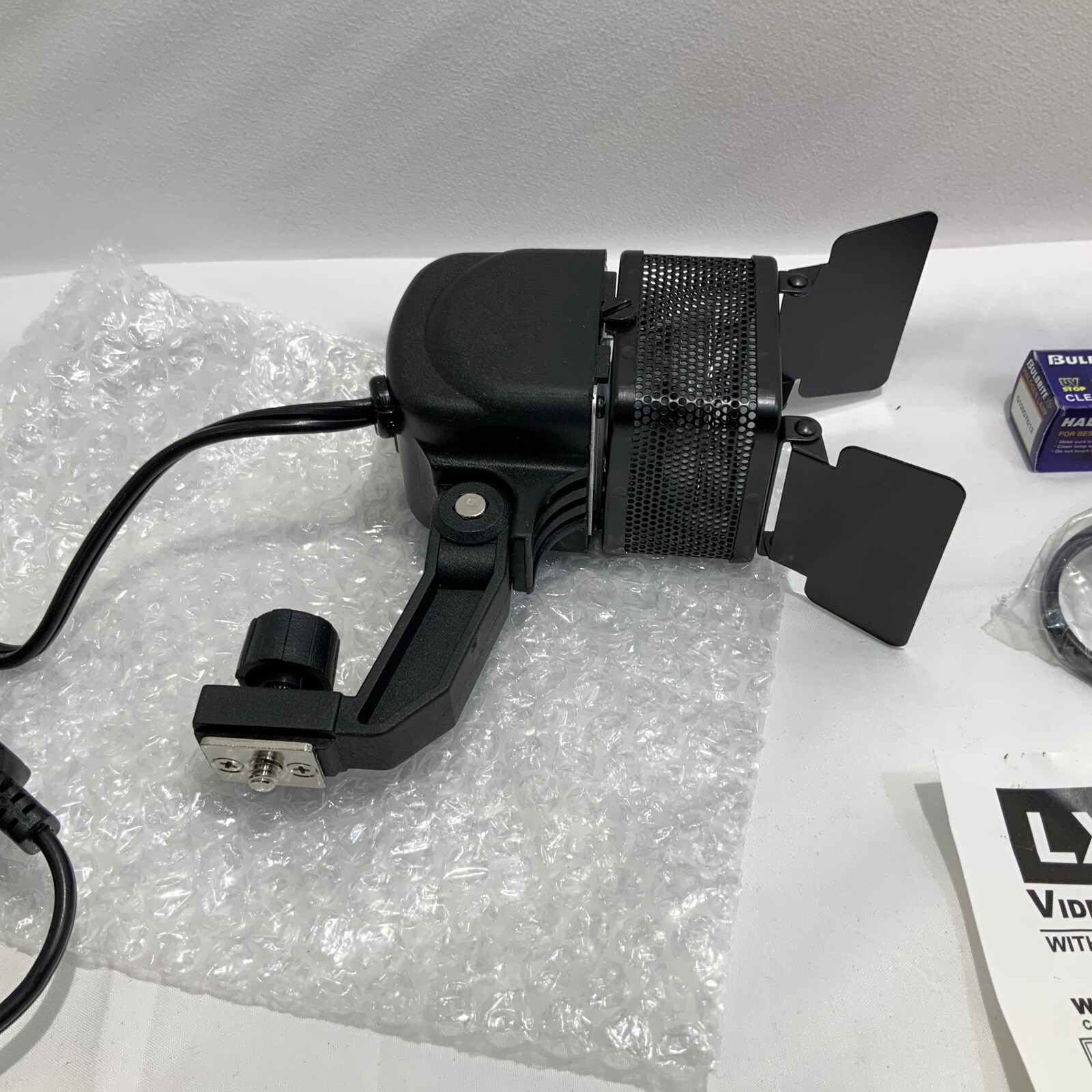 Vidpro Halogen Video Quartz Light LX-150