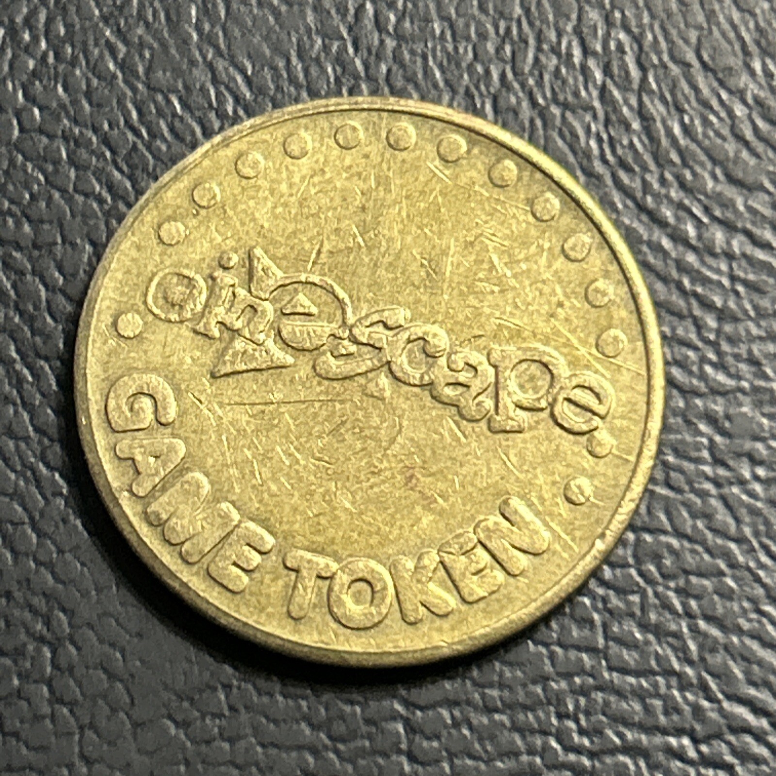 Vintage Cinescape Video Arcade Token F51