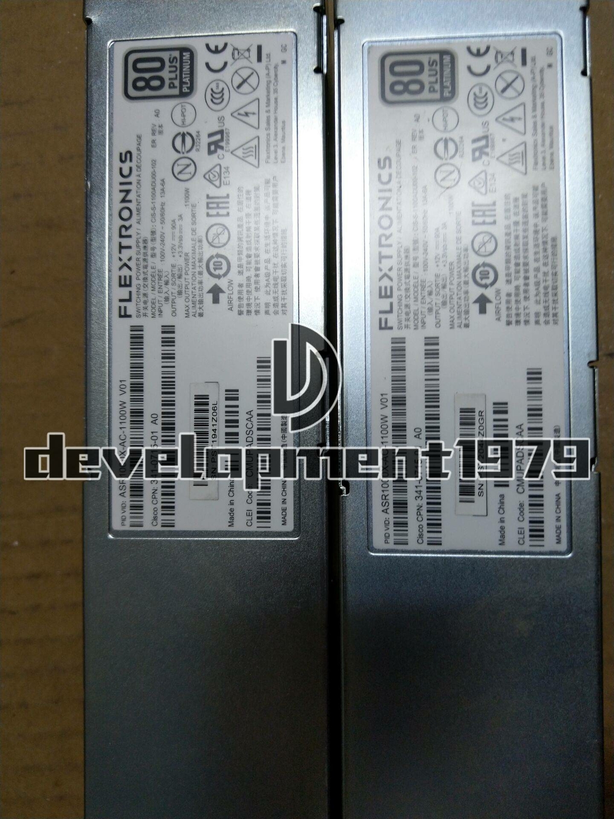 1PC USED Cisco AC Power Supply ASR1000X-AC-1100W for ASR1006-X ASR1009-X Tested