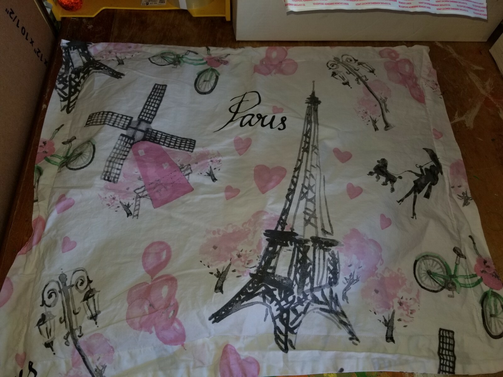 Cynthia Rowley "Paris" Standard Pillow Sham