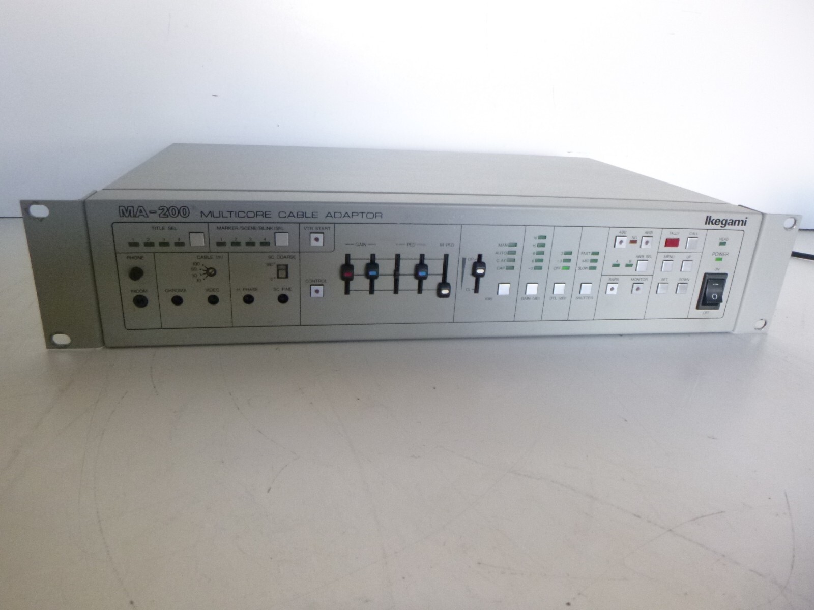 Ikegami MA-200-N Multicore Cable Adapter MA-200
