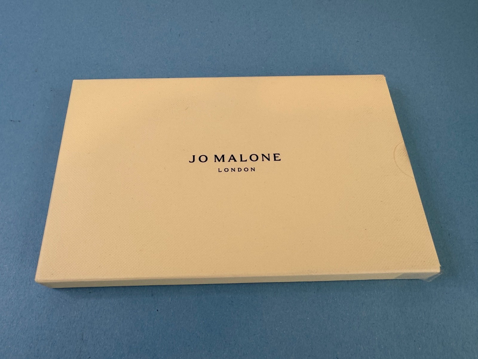 Jo Malone London Ceramic Bathroom Display Tray with Box – White & Black Trim