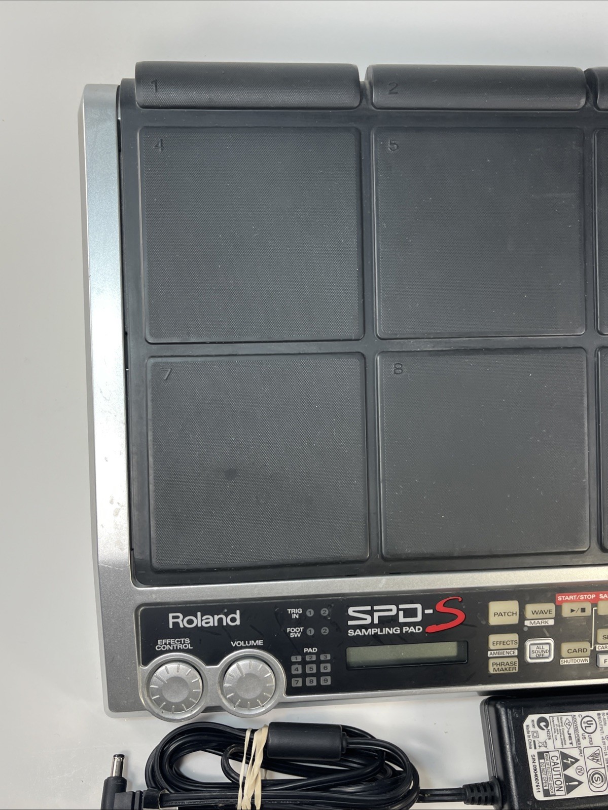 Roland SPD-S Sampling Percussion Multipad Drum w manual and power